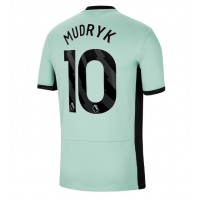 Camiseta Chelsea Mykhailo Mudryk #10 Tercera Equipación 2023-24 manga corta